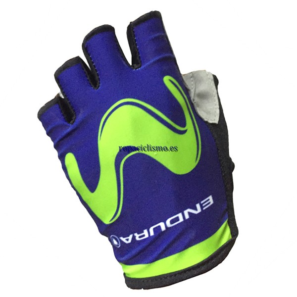 2017 Movistar Guantes Cortos